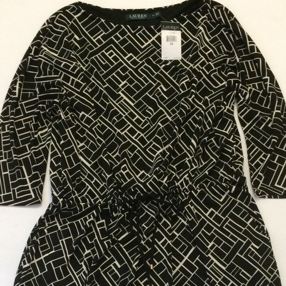 NWT Lauren Ralph Lauren dress Size 2x